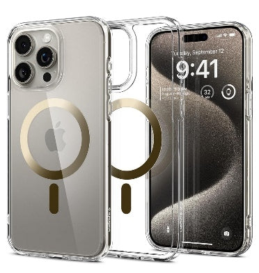 IPHONE 15 PRO MAX PREMIUM ULTRA HYBRID MAGFIT CRYSTAL CASE CLEAR