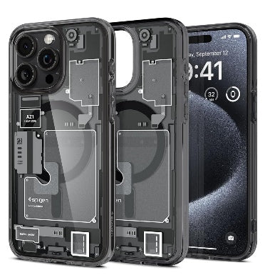 IPHONE 15 PRO MAX PREMIUM ULTRA HYBRID MAGFIT CASE ZERO ONE
