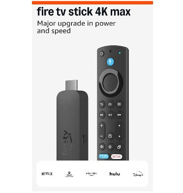 その他 Fire TV Stick 4K Max 16GB Wi-Fi 6E AMAZON FIRE TV STICK 4K MAX (2025) STREAMING MEDIA PLAYER – ZEEK