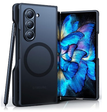 SAMSUNG GALAXY Z FOLD 6 PREMIUM MAGSAFE SLIM TRANSLUCENT BUMPER