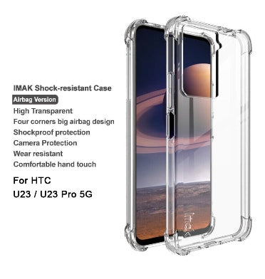 Cas de protection f. HTC Desire 21 Pro phone parachoque Silicone antichoc