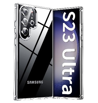 SAMSUNG GALAXY S23 ULTRA PREMIUM NATURAL SERIES CASE CLEAR