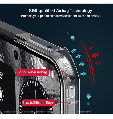 NOTHING PHONE (2) PREMIUM SLIM FIT TPU BUMPER CASE BLACK/CLEAR – ZEEK