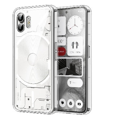 NOTHING PHONE (2) PREMIUM PROTECTIVE SILICONE TPU CASE CLEAR
