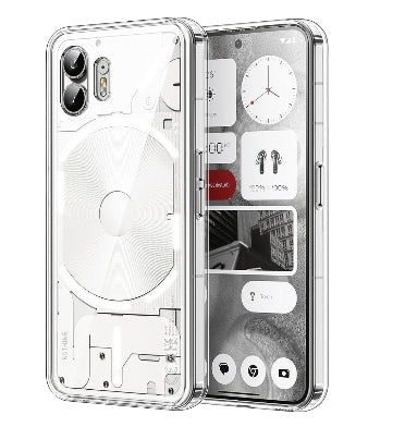 NOTHING PHONE (2) PREMIUM PROTECTIVE SILICONE TPU CASE CLEAR | JETECH