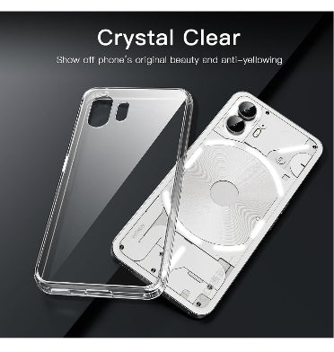 Nothing Phone 1 Case With 2 Pack Tempered Glass Screen - View #8