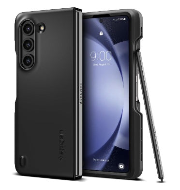 SAMSUNG GALAXY Z FOLD 5 PREMIUM THIN FIT P CASE BLACK | SPIGEN – ZEEK