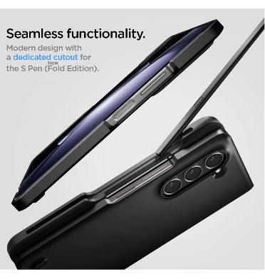 SAMSUNG GALAXY Z FOLD 5 PREMIUM THIN FIT P CASE BLACK | SPIGEN – ZEEK