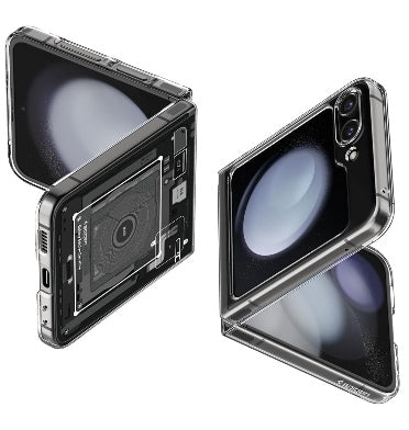 Samsung Galaxy Z Flip5 ブラック ケース付き SAMSUNG GALAXY Z FLIP 5 PREMIUM AIRSKIN CASE ZERO ONE | SPIGEN – ZEEK