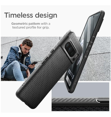 GOOGLE PIXEL PRO PREMIUM SLIM LIQUID AIR CASE BLACK SPIGEN – ZEEK