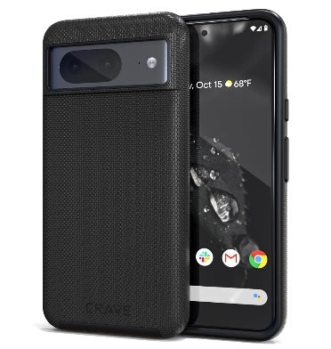 GOOGLE PIXEL PREMIUM DUAL GUARD PROTECTIVE CASE BLACK CRAVE – ZEEK