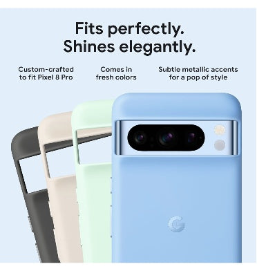 GOOGLE PIXEL 8 PRO SOFT SHELL CASE MINT – ZEEK