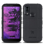 CAT S62 PRO RUGGED SHIELD PROTECTIVE CASE BLACK