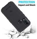 CAT S62 PRO RUGGED SHIELD PROTECTIVE CASE BLACK