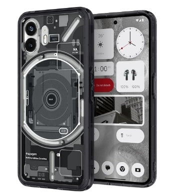 NOTHING PHONE (2) PREMIUM ULTRA HYBRID CASE ZERO ONE | SPIGEN – ZEEK