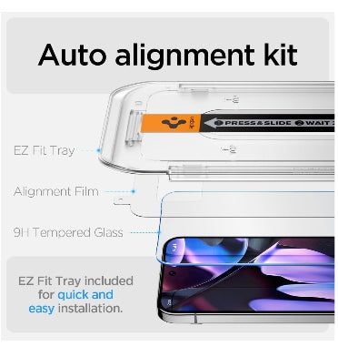 GOOGLE PIXEL 9 / 9 PRO PREMIUM TEMPERED GLASS SCREEN