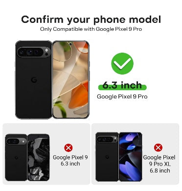 GOOGLE PIXEL PRO PREMIUM TEMPERED GLASS SCREEN AND CAMERA LENS