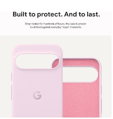 GOOGLE PIXEL 9 / 9 PRO SOFT SHELL CASE PEONY – ZEEK