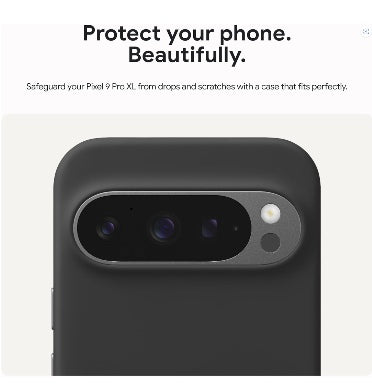GOOGLE PIXEL 9 PRO XL SOFT SHELL CASE OBSIDIAN – ZEEK