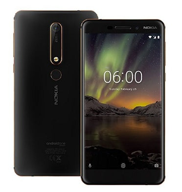 NOKIA 6.1 (2018) 32GB DUAL SIM BLACK/COPPER – ZEEK