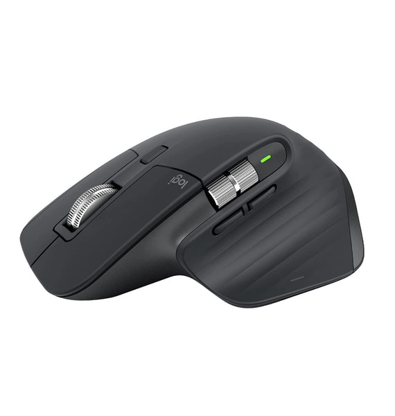 LOGITECH MX MASTER 3S WIRELESS MOUSE GRAPHITE – ZEEK