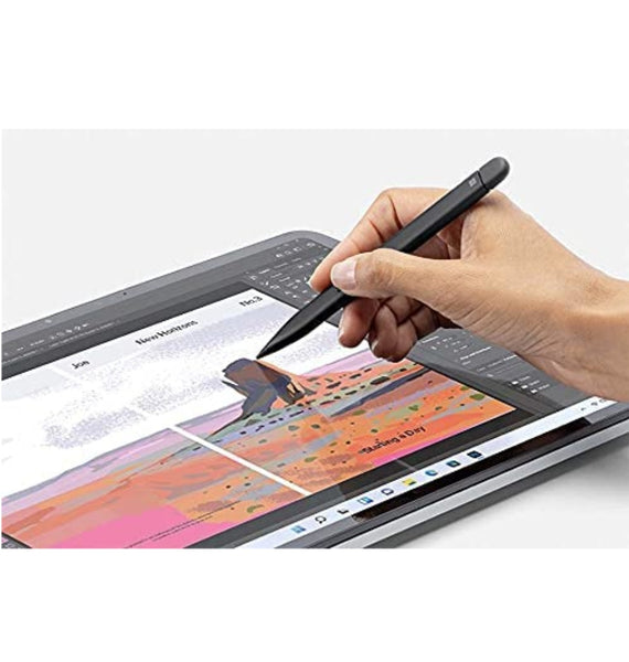 液タブ・ペンタブ Surface slim pen 2 MICROSOFT SURFACE SLIM PEN 2 BLACK – ZEEK