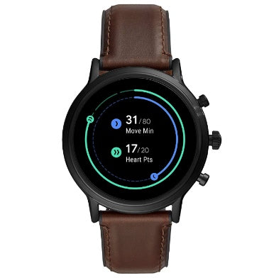 FOSSIL GEN CARLYLE SMARTWATCH BLACK/BROWN – ZEEK