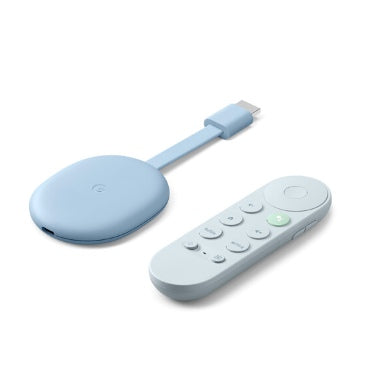 【新品】　Chromecast with Google TV (HD) GOOGLE CHROMECAST 4 WITH GOOGLE TV (2020) SKY – ZEEK