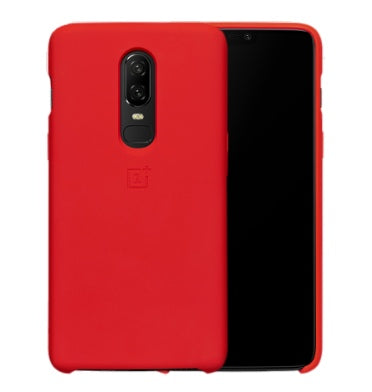 ONEPLUS SILICONE PROTECTIVE CASE RED ONEPLUS – ZEEK