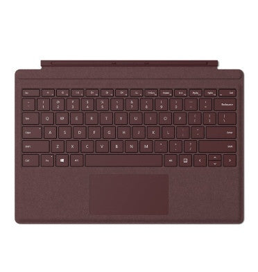MICROSOFT SURFACE PRO 2017 SIGNATURE TYPE COVER BURGUNDY – ZEEK