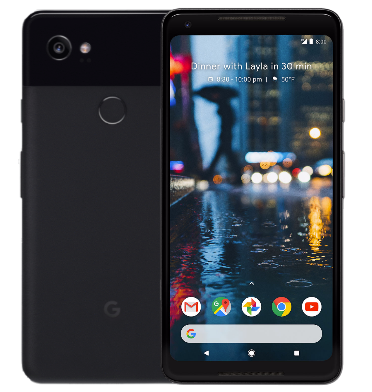 GOOGLE PIXEL 2 XL 64GB JUST BLACK – ZEEK