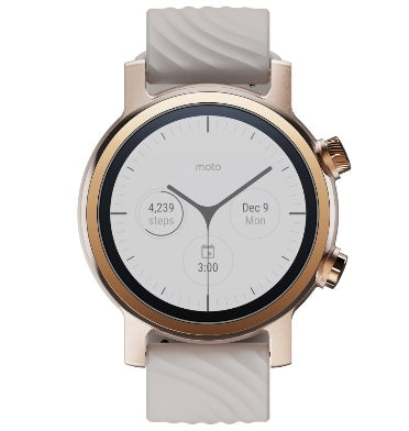 MOTO 360 GEN SMARTWATCH (2020) ROSE GOLD – ZEEK - Main Image