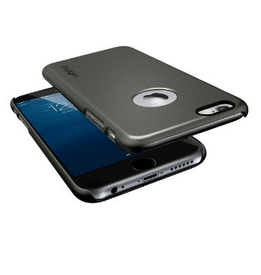 IPHONE 6 PLUS PREMIUM ULTRA SLIM CASE WITH APPLE LOGO VIEW MATTE