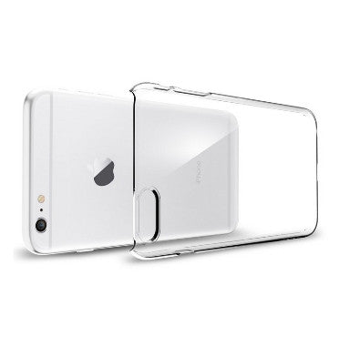 IPHONE PLUS PREMIUM ULTRA SLIM CASE CRYSTAL CLEAR SPIGEN – ZEEK