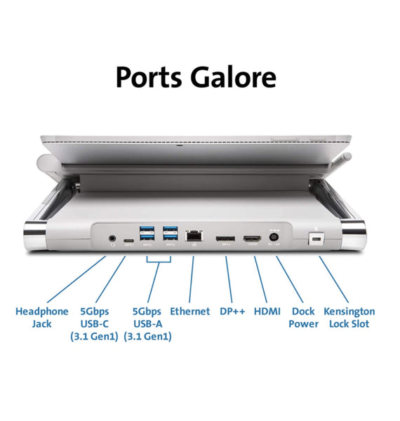 KENSINGTON SURFACE PRO DUAL 4K DOCKING STATION – ZEEK