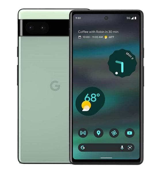 GOOGLE PIXEL 6A 128GB/6GB SAGE – ZEEK