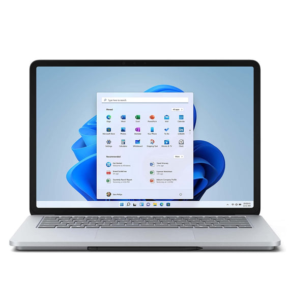 MICROSOFT SURFACE LAPTOP STUDIO i5 256GB/16GB PLATINUM – ZEEK