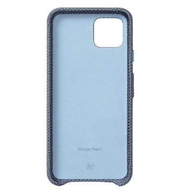GOOGLE PIXEL FABRIC CASE BLUE-ISH – ZEEK