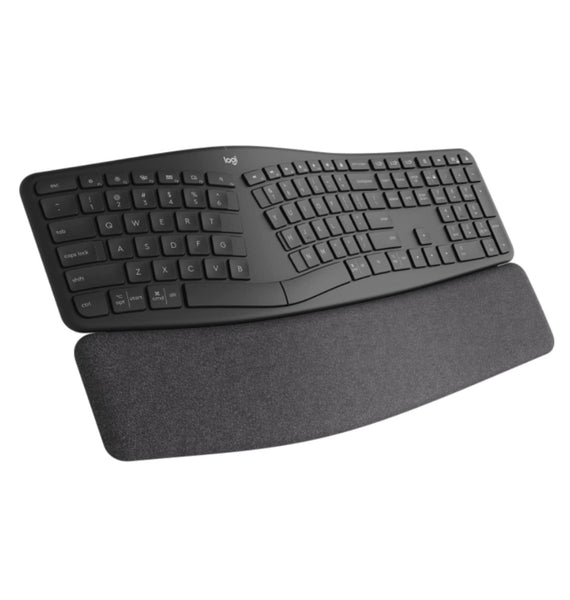 LOGITECH ERGO K860 WIRELESS SPLIT ERGONOMIC KEYBOARD – ZEEK
