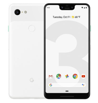 GOOGLE PIXEL 3 XL 64GB CLEARLY WHITE – ZEEK