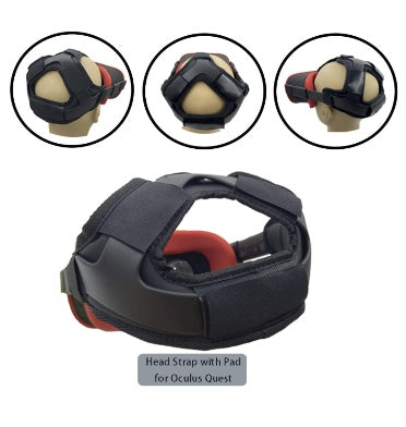 OCULUS QUEST SOFT FOAM HEAD PAD BLACK – ZEEK