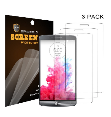 LG G3 MINI SCREEN PROTECTOR HD 3PACK MR SHIELD – ZEEK