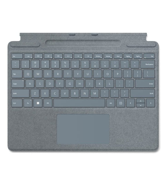 MICROSOFT SURFACE PRO 8 SIGNATURE TYPE COVER ICE BLUE – ZEEK