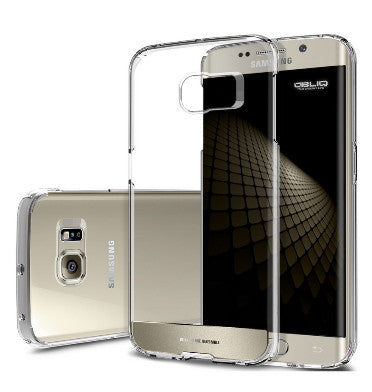 SAMSUNG GALAXY S6 EDGE PREMIUM NAKED SHIELD CASE GOLD PLATINUM