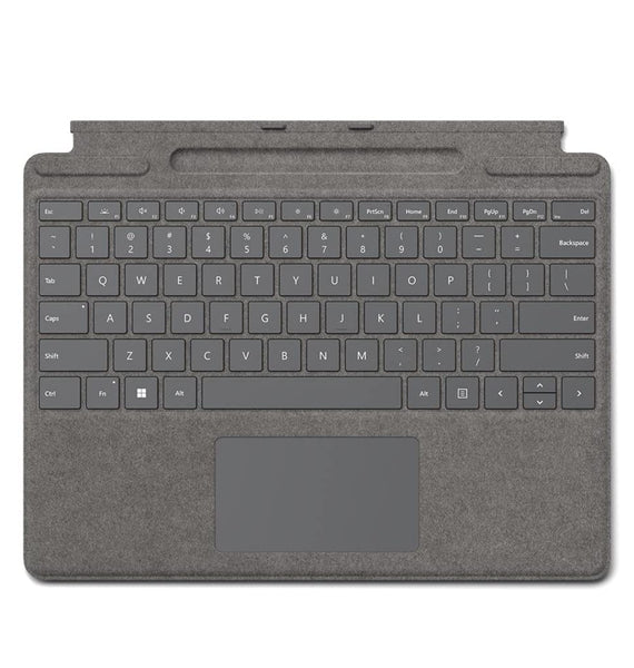 MICROSOFT SURFACE PRO 8 SIGNATURE TYPE COVER PLATINUM – ZEEK