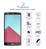 LG G4 PREMIUM TEMPERED GLASS SCREEN PROTECTOR 9H | TRU SHIELD