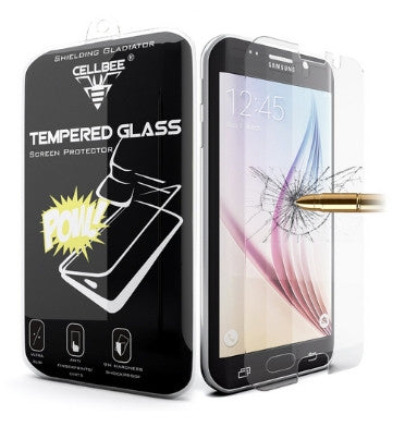 SAMSUNG GALAXY S6 TEMPERED GLASS SCREEN PROTECTOR 9H | CELLBEE