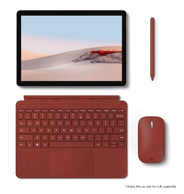 MICROSOFT SURFACE GO SIGNATURE TYPE COVER POPPY RED – ZEEK