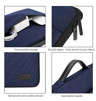 MICROSOFT SURFACE PRO PREMIUM SLEEVE CASE DARK BLUE PROCASE – ZEEK
