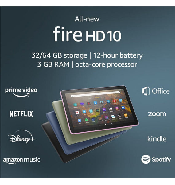 AMAZON FIRE HD 10